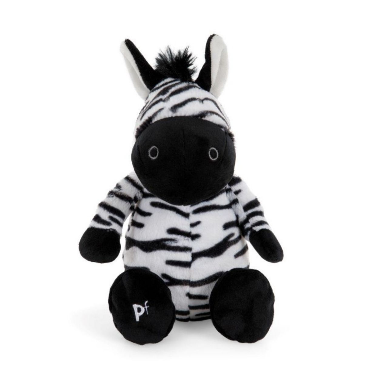 Petface Planet Zebedee Zebra Plush Dog Toy