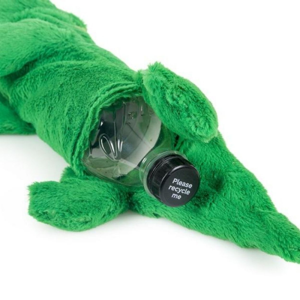 Petface Planet Carlos Crocodile Plush Dog Toy