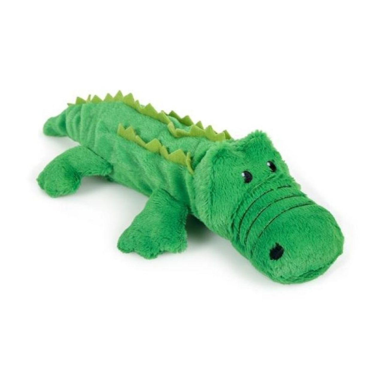 Petface Planet Carlos Crocodile Plush Dog Toy
