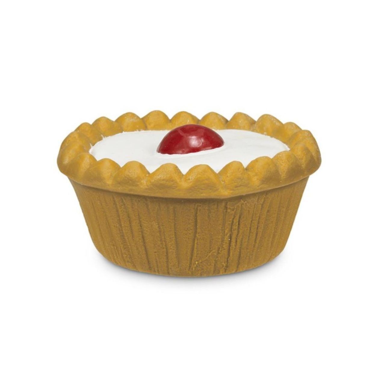 Cherry Bakewell Latex Dog Toy