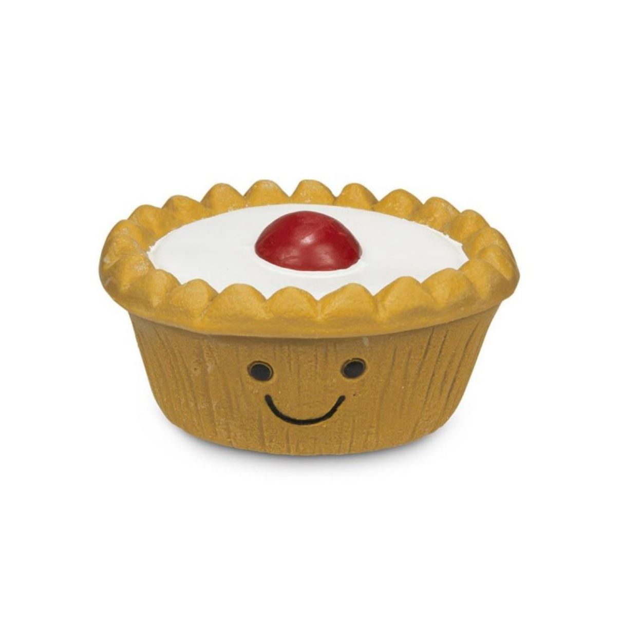Cherry Bakewell Latex Dog Toy