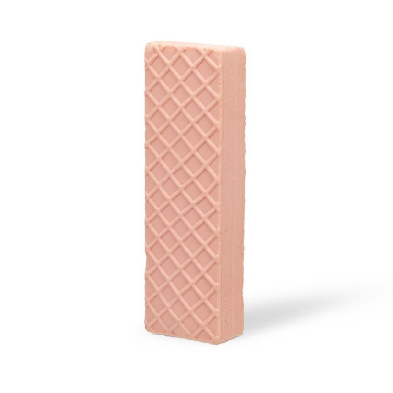 Pink Wafer Latex Dog Toy