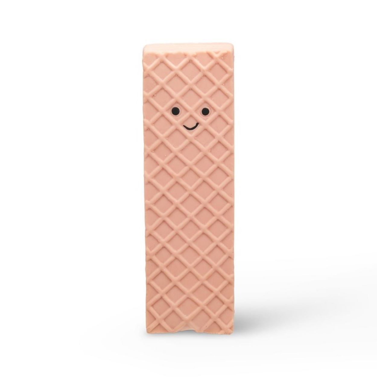 Pink Wafer Latex Dog Toy