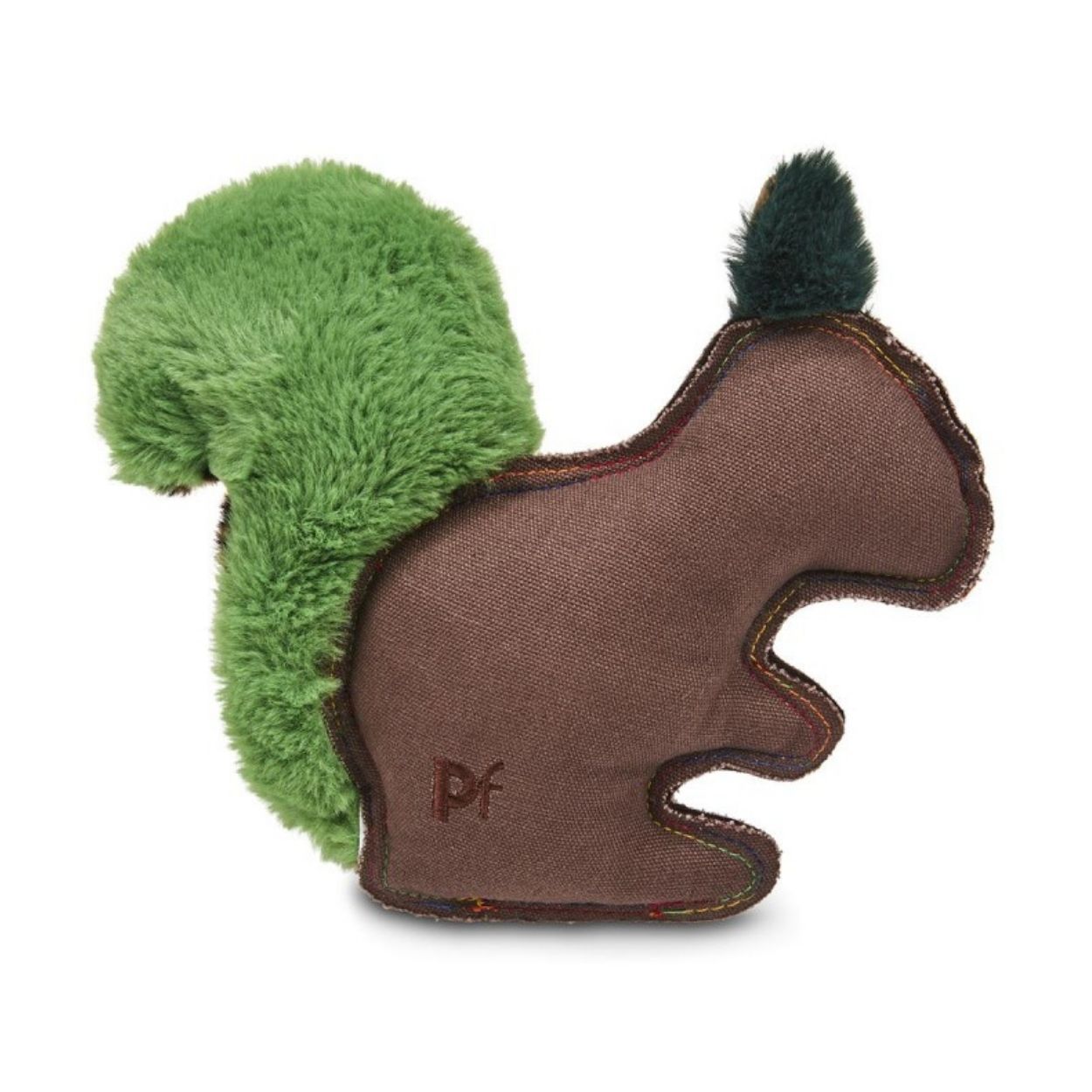 Salina Squirrel Plush Dog Toy
