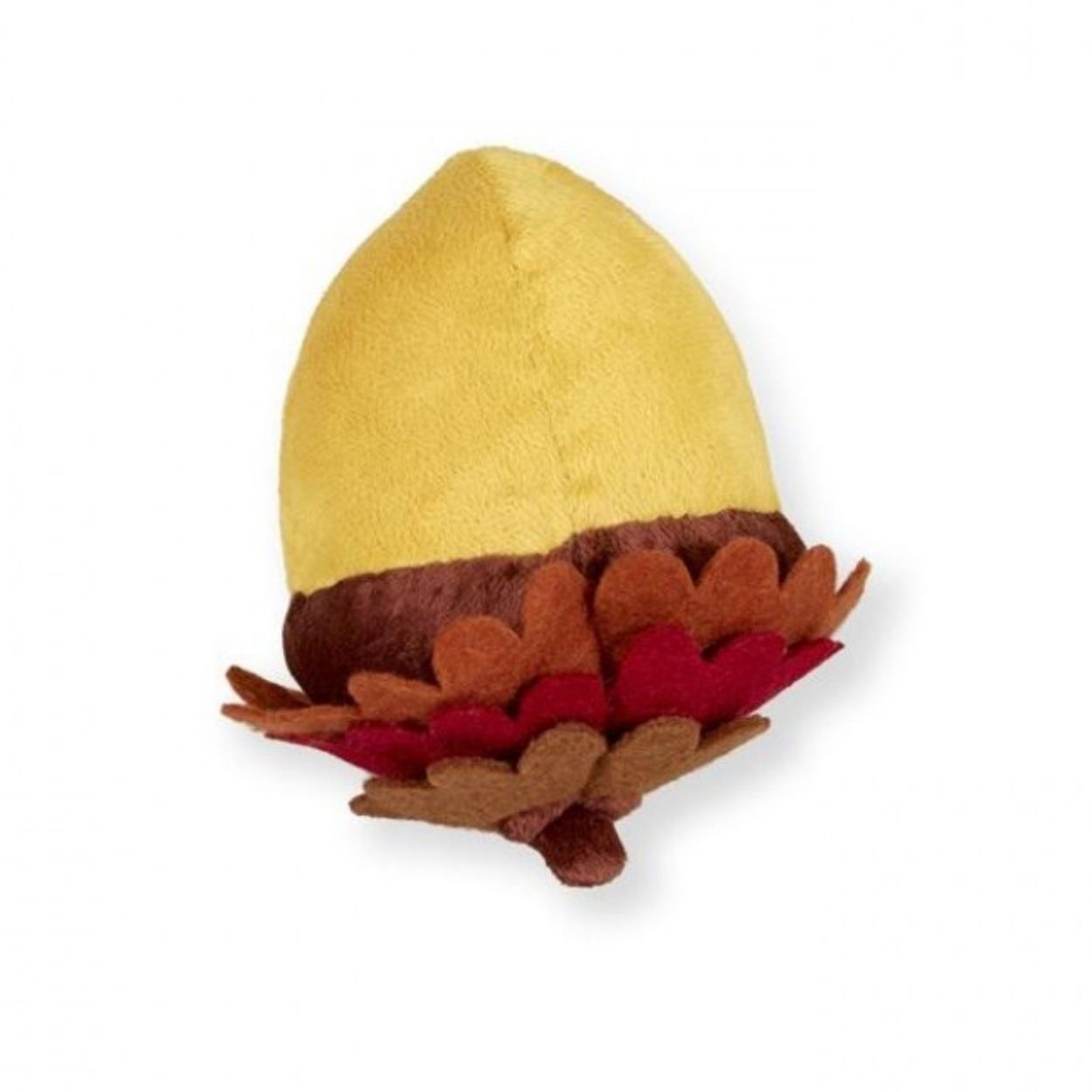 Petface Buddies Ally Acorn Plush Dog Toy