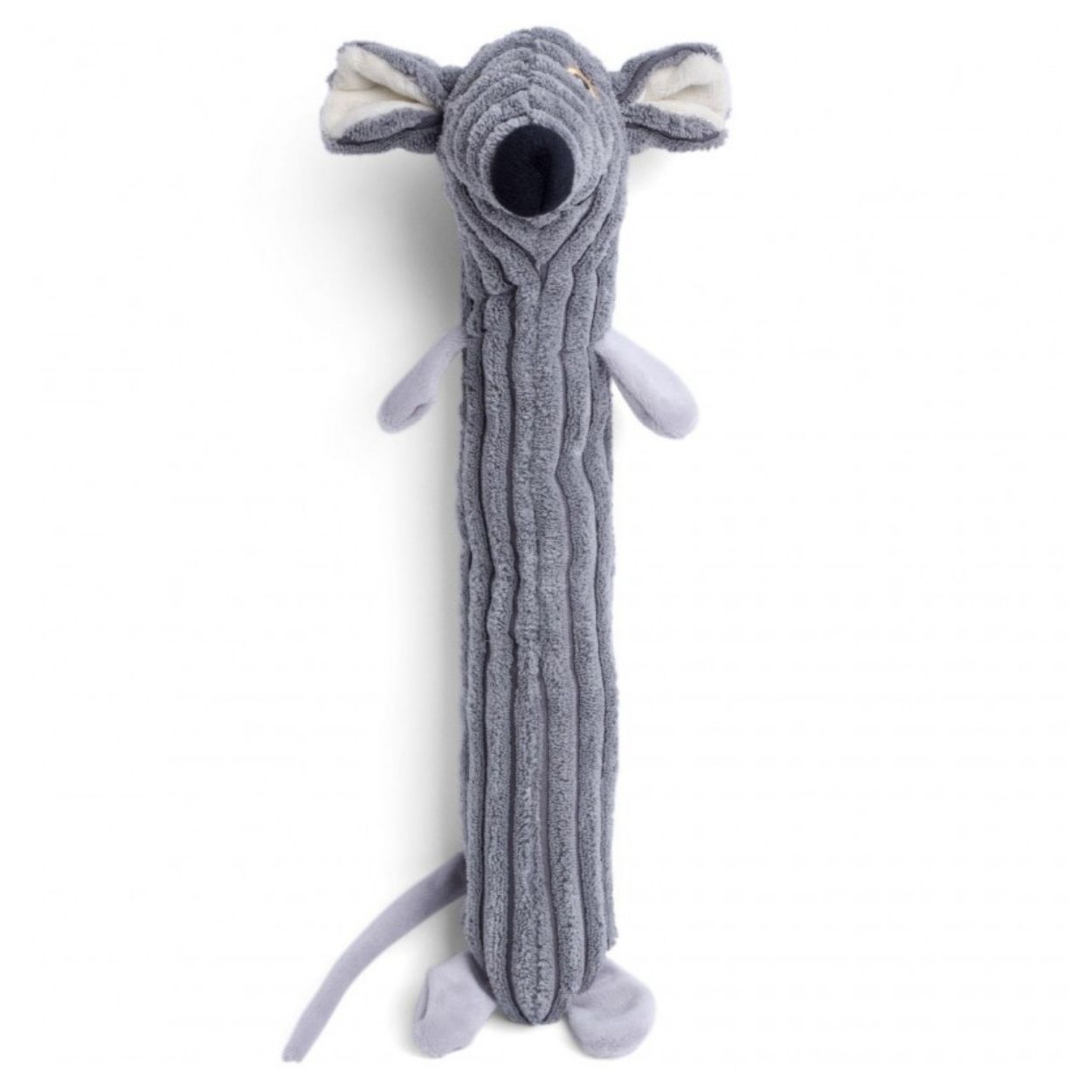 Petface Buddies Mouse Stick Plush Dog Toy