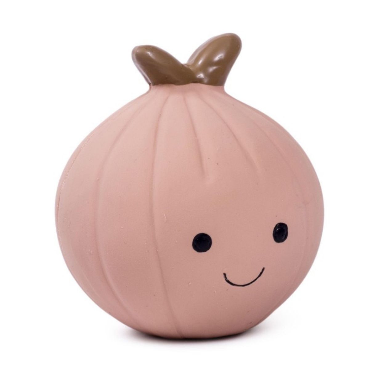 Foodie Faces Latex Onion Dog Toy Sml