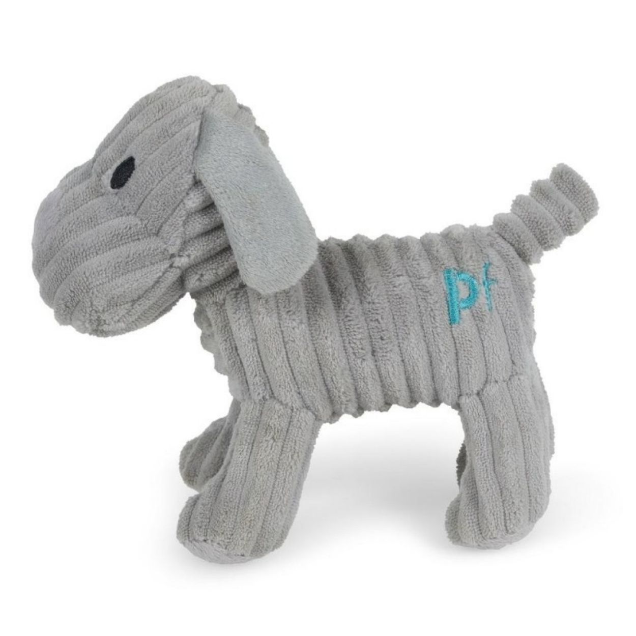 Little Petface Freddi Cord Plush Dog Toy