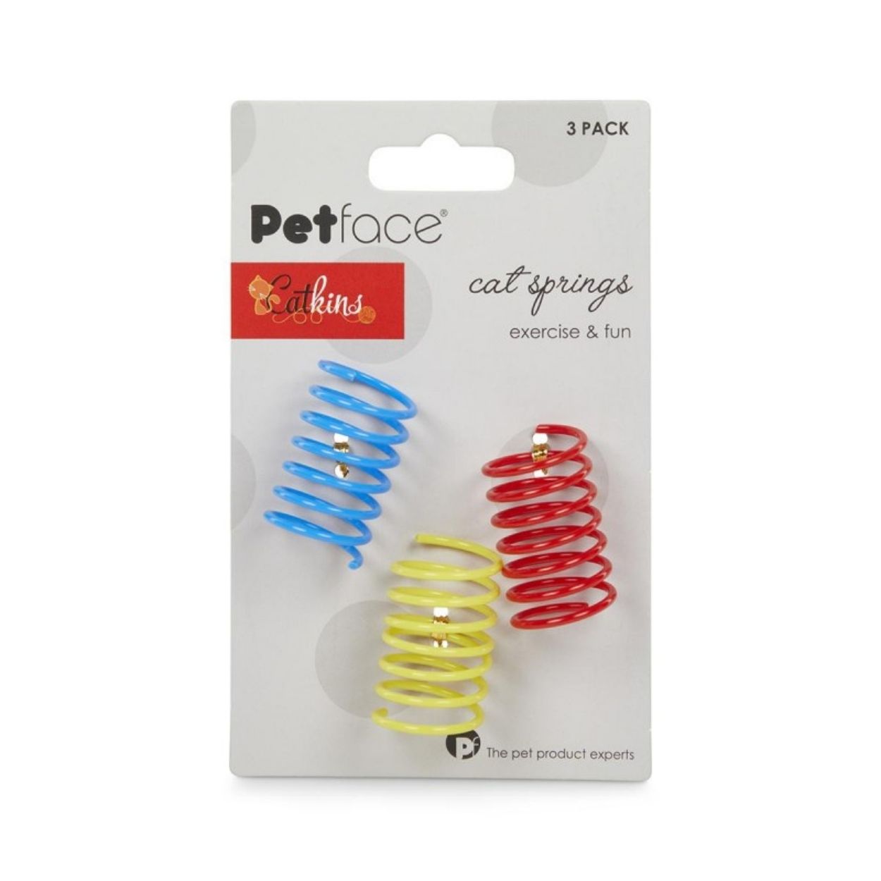 Catkins 3 Pack Cat Springs
