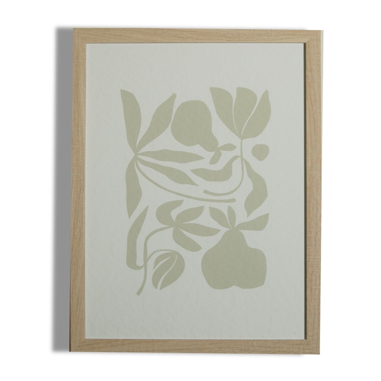 Green flower 3 Set Framed Wall Art