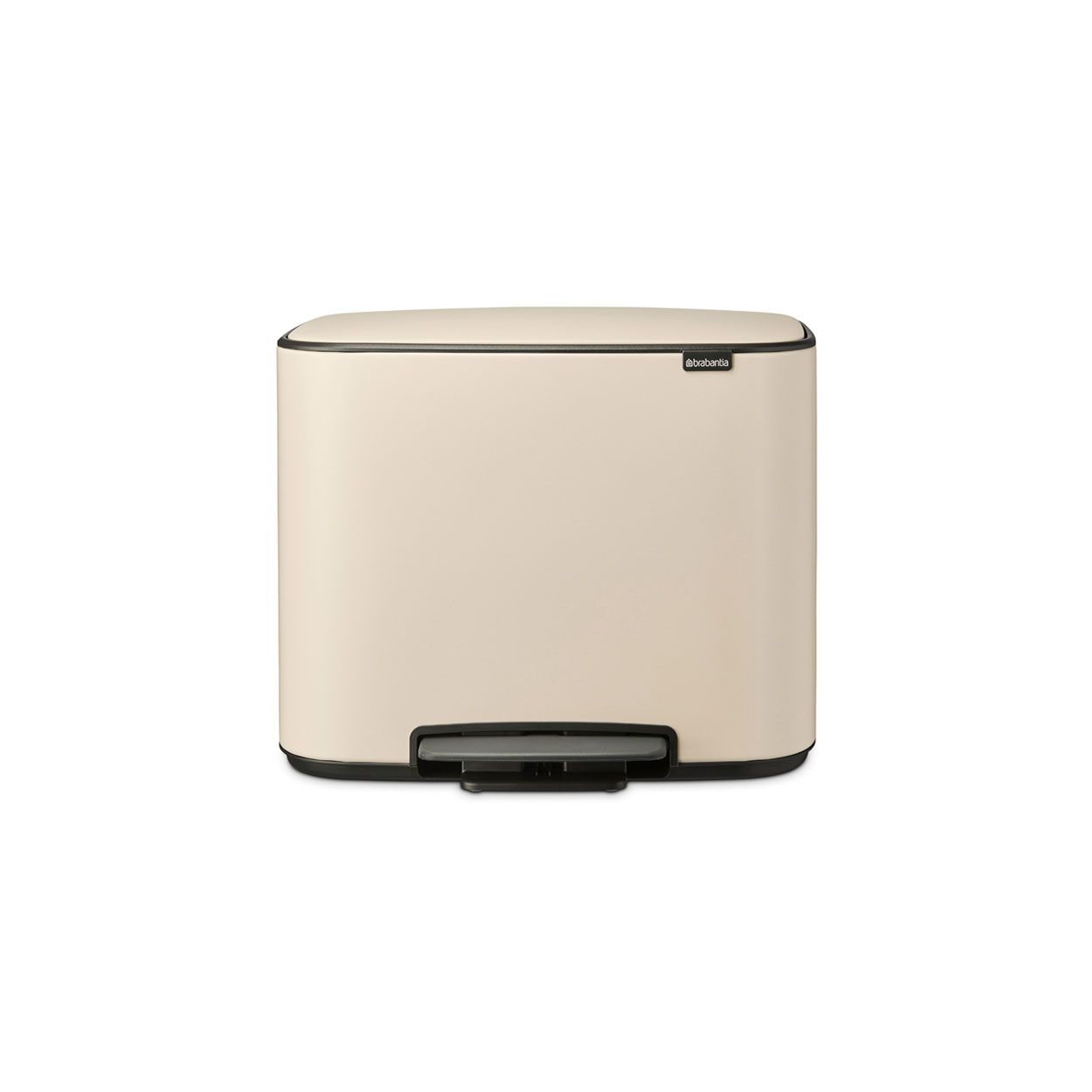 Brabantia Bo Pedal Bin, 36L - Soft Beige