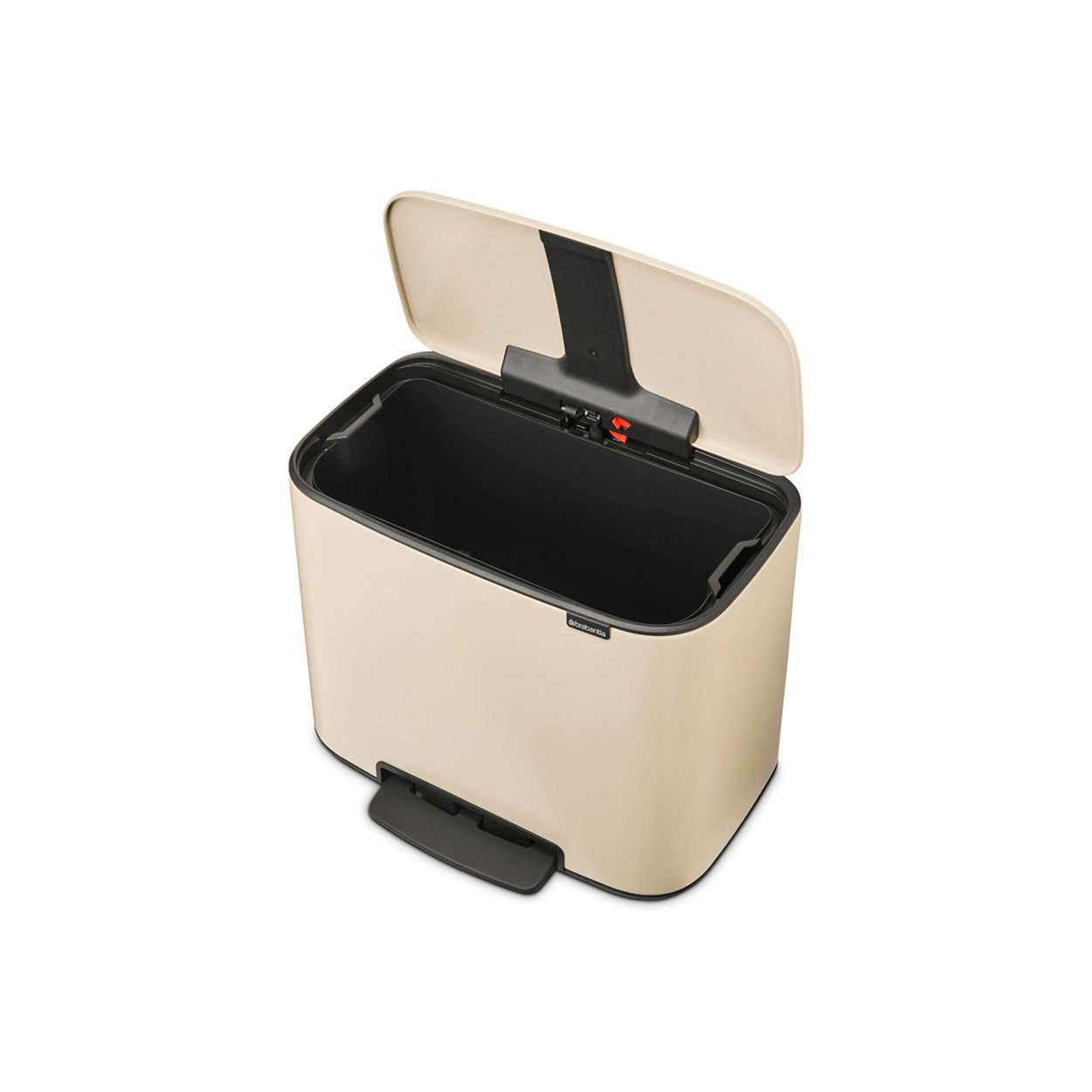 Brabantia Bo Pedal Bin, 36L - Soft Beige