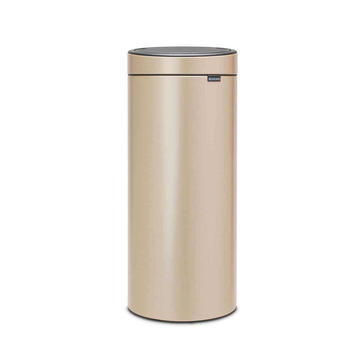 Brabantia Touch Bin, 30L - Metallic Gold