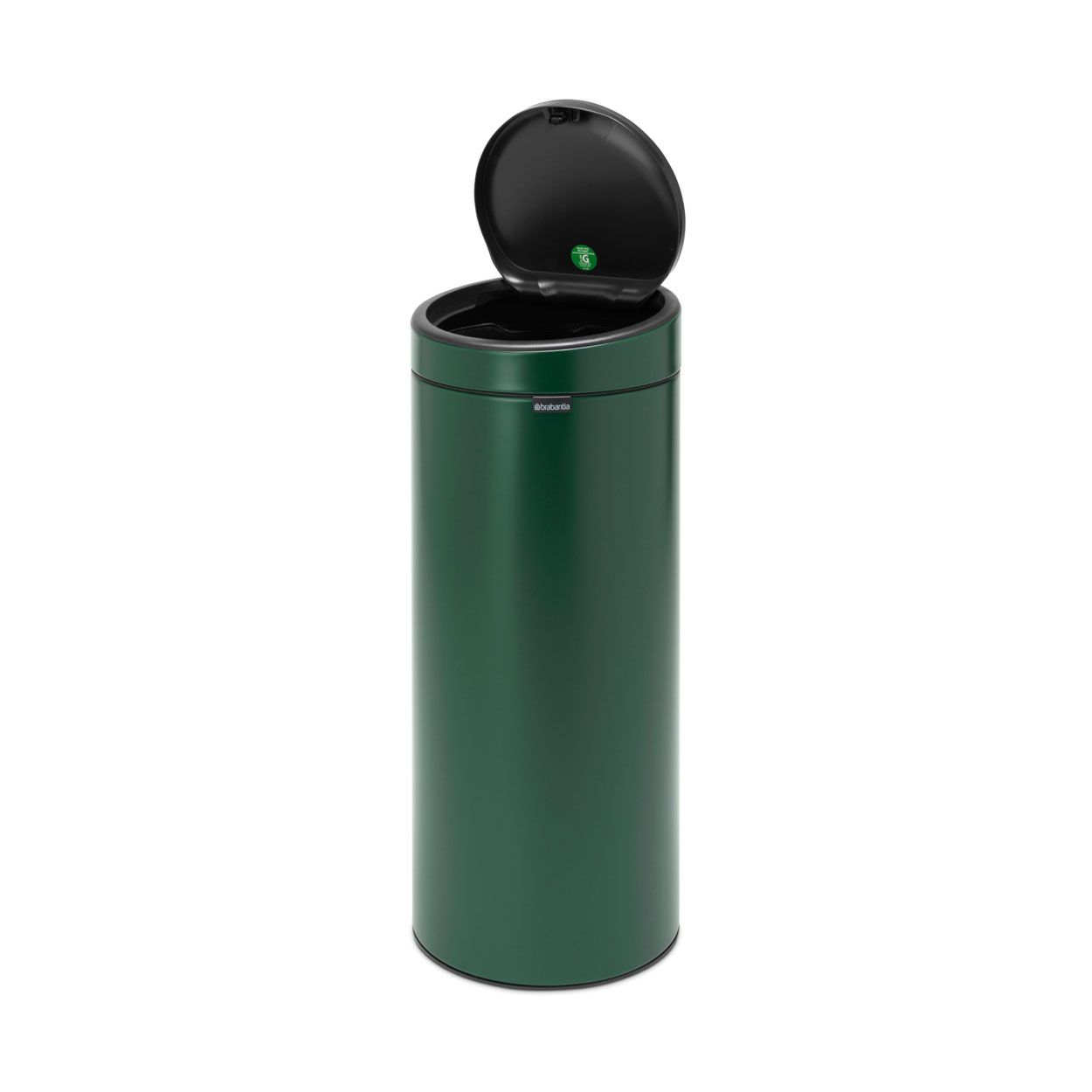 Brabantia Touch Bin, 30L - Pine Green