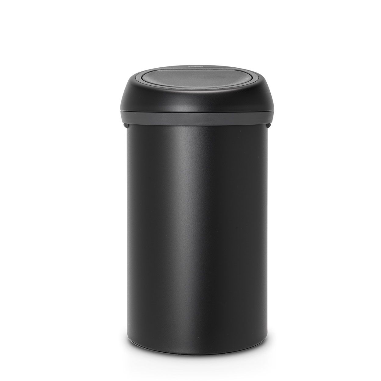 Brabantia Touch Bin, 60L - Mineral Moonlight Black