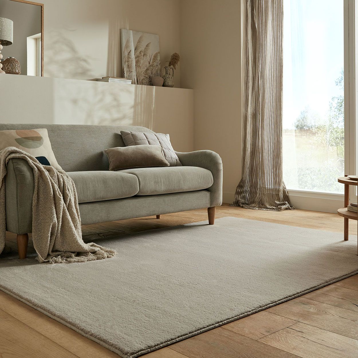 Mellow Soft Natural Rug 160x230