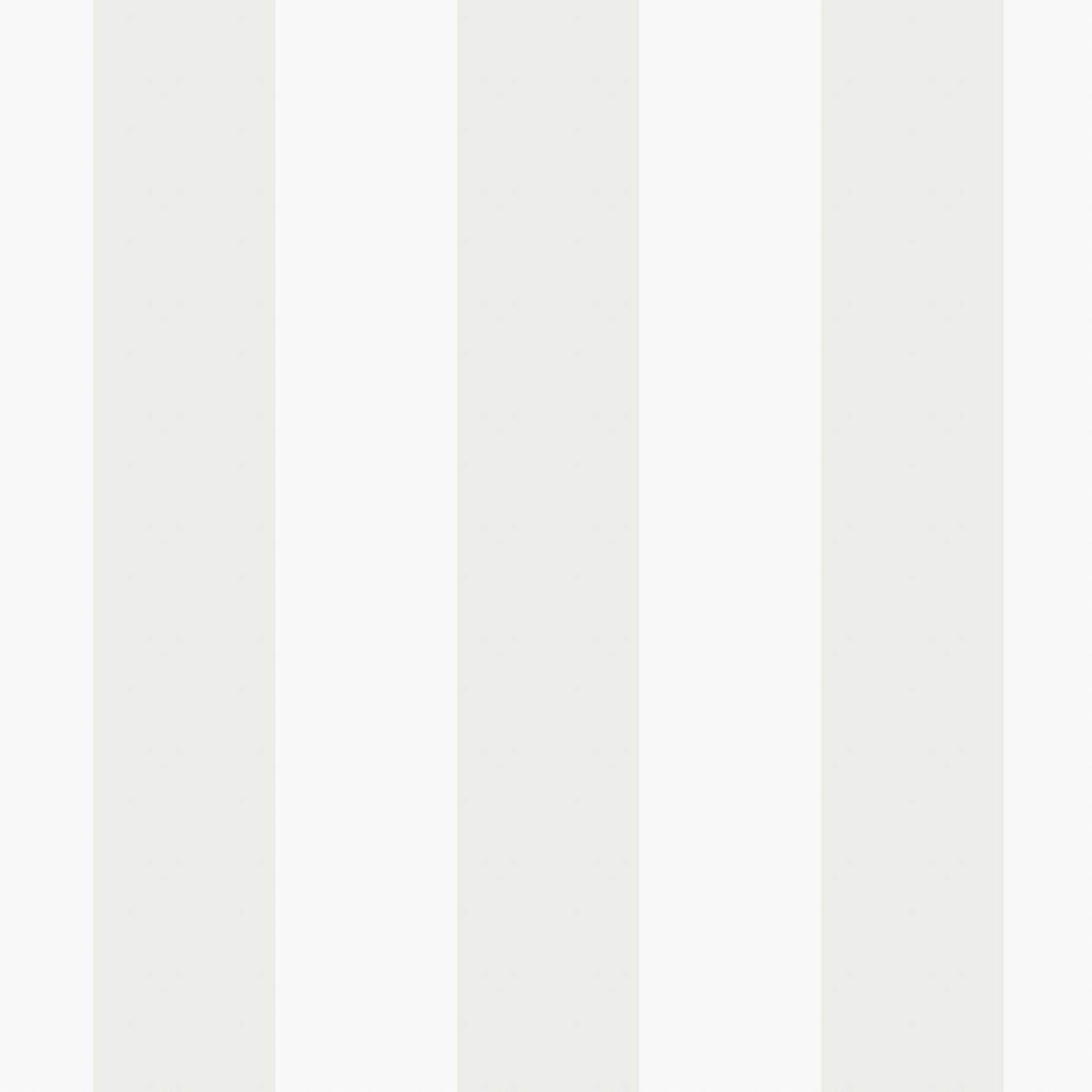 Laura Ashley Lille Pearlescent Stripe White Wallpaper