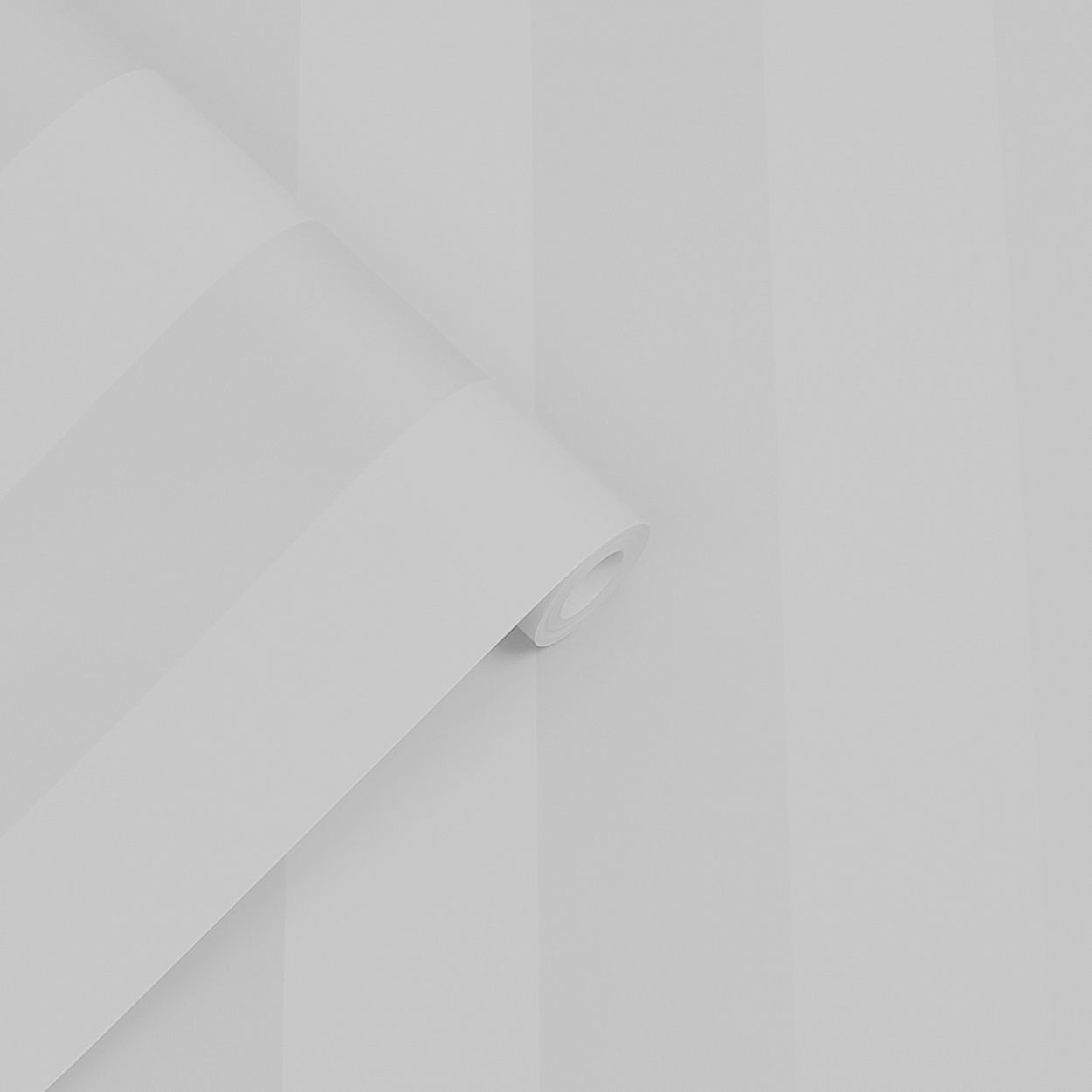 Laura Ashley Lille Pearlescent Stripe Silver Wallpaper