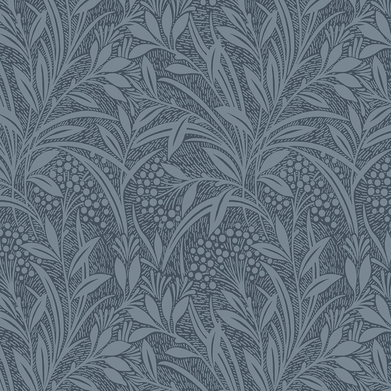 Laura Ashley Barley Dusky Seaspray Wallpaper