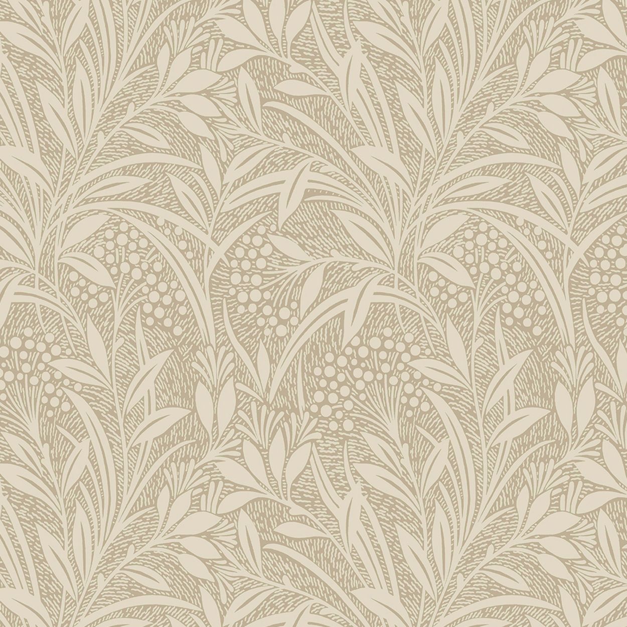 Laura Ashley Barley Natural Wallpaper