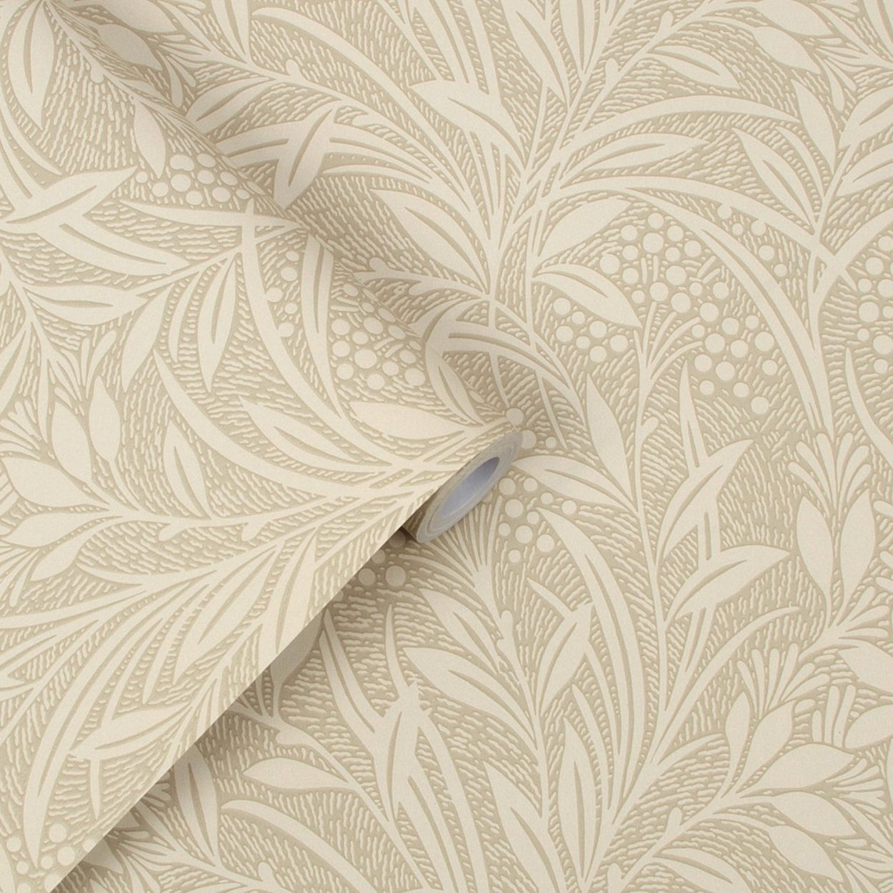 Laura Ashley Barley Natural Wallpaper