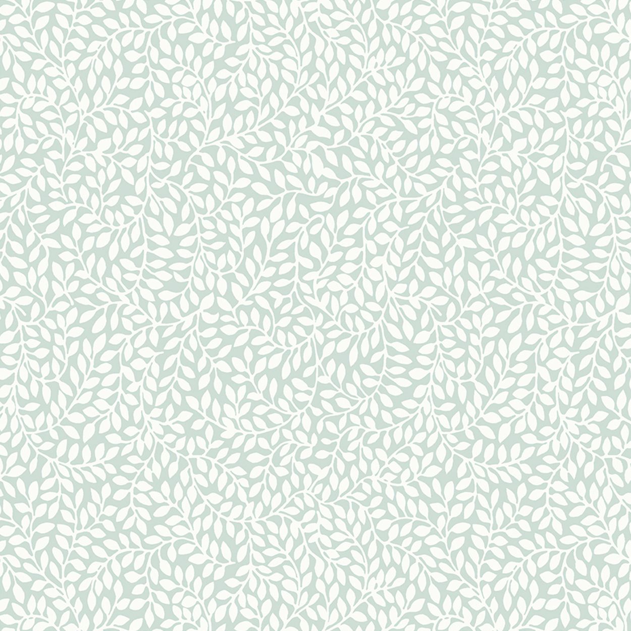 Laura Ashley Little Vines Duck Egg Wallpaper