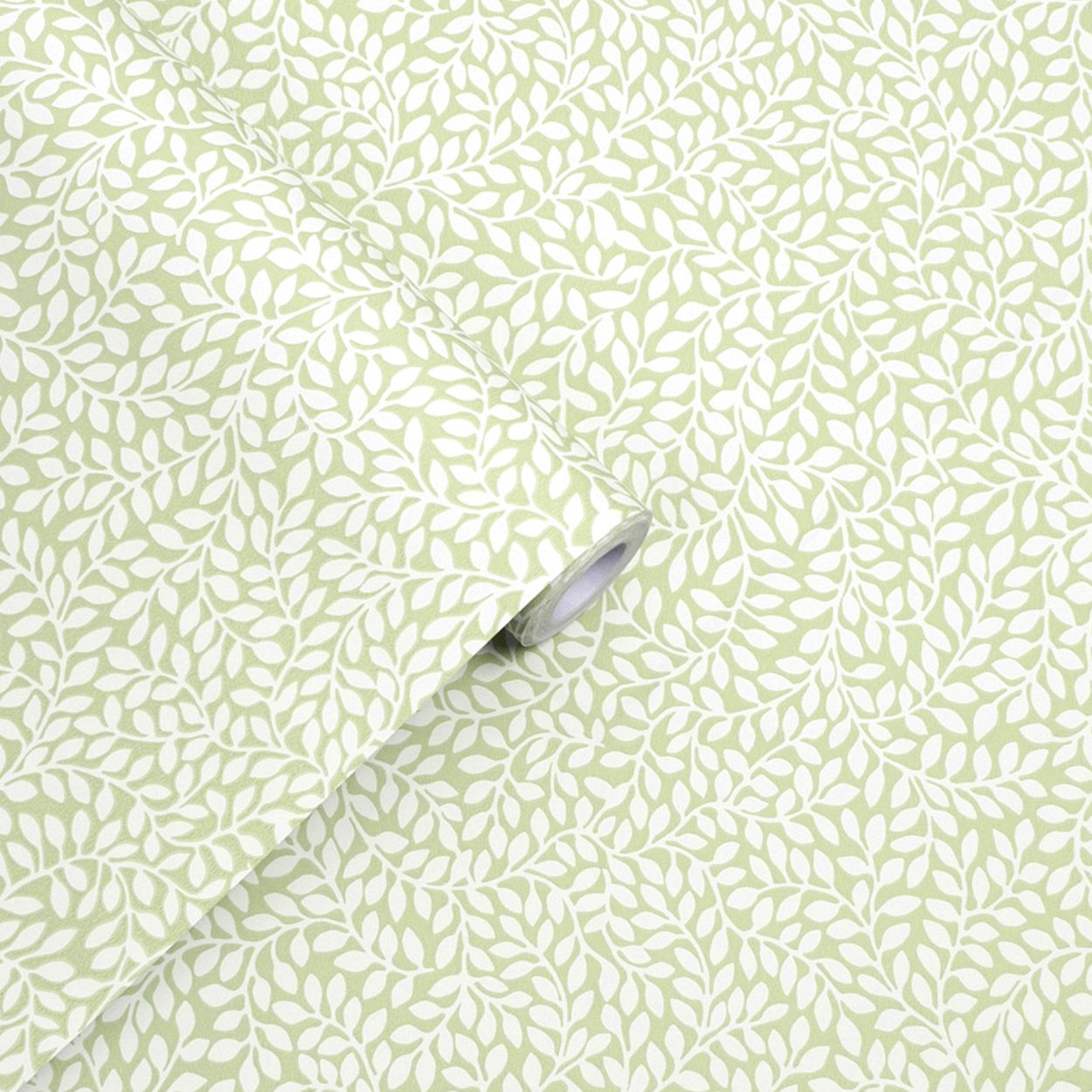 Laura Ashley Little Vines Hedgerow Wallpaper