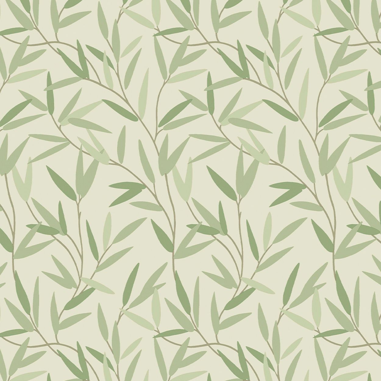Laura Ashley Willow Leaf Hedgerow Wallpaper
