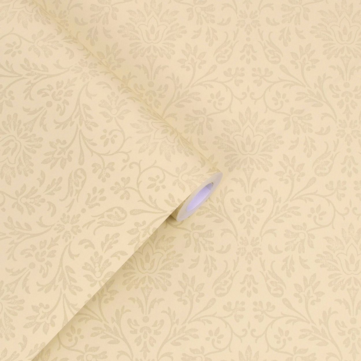 Laura Ashley Annecy Linen Wallpaper