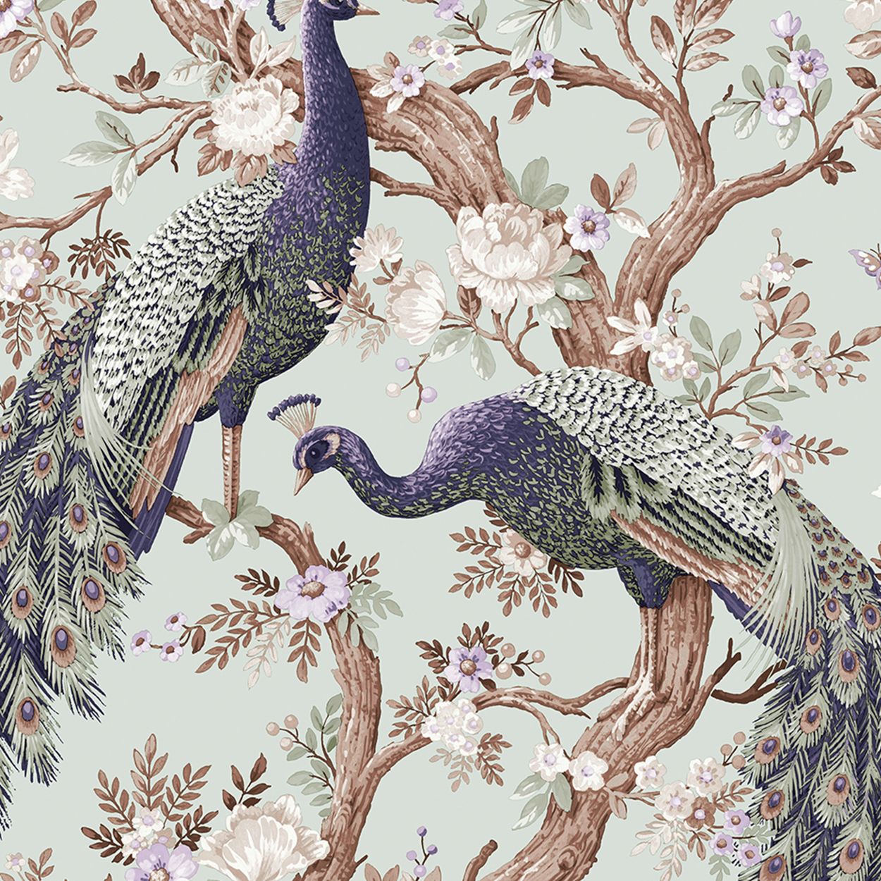 Laura Ashley Belvedere Midnight Wallpaper