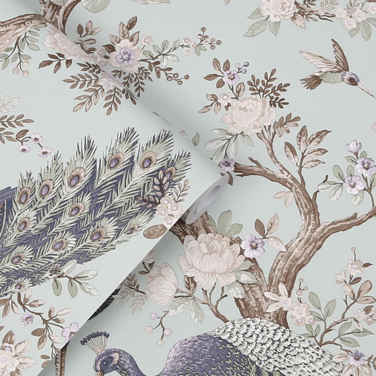 Laura Ashley Belvedere Midnight Wallpaper