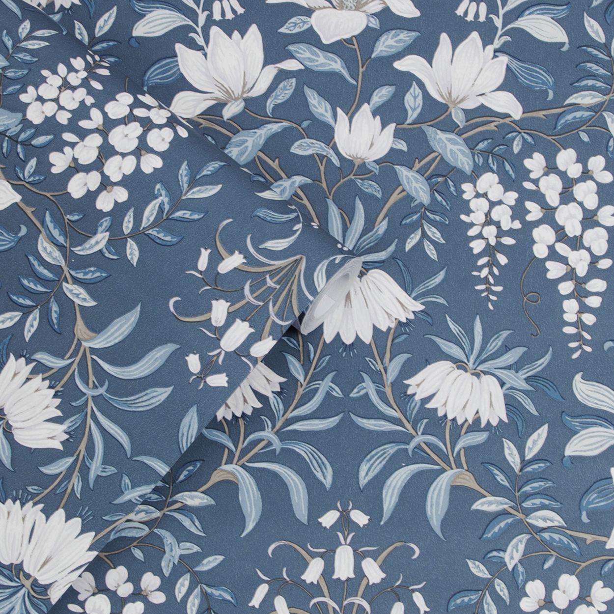 Laura Ashley Belvedere Soft Truffle Wallpaper