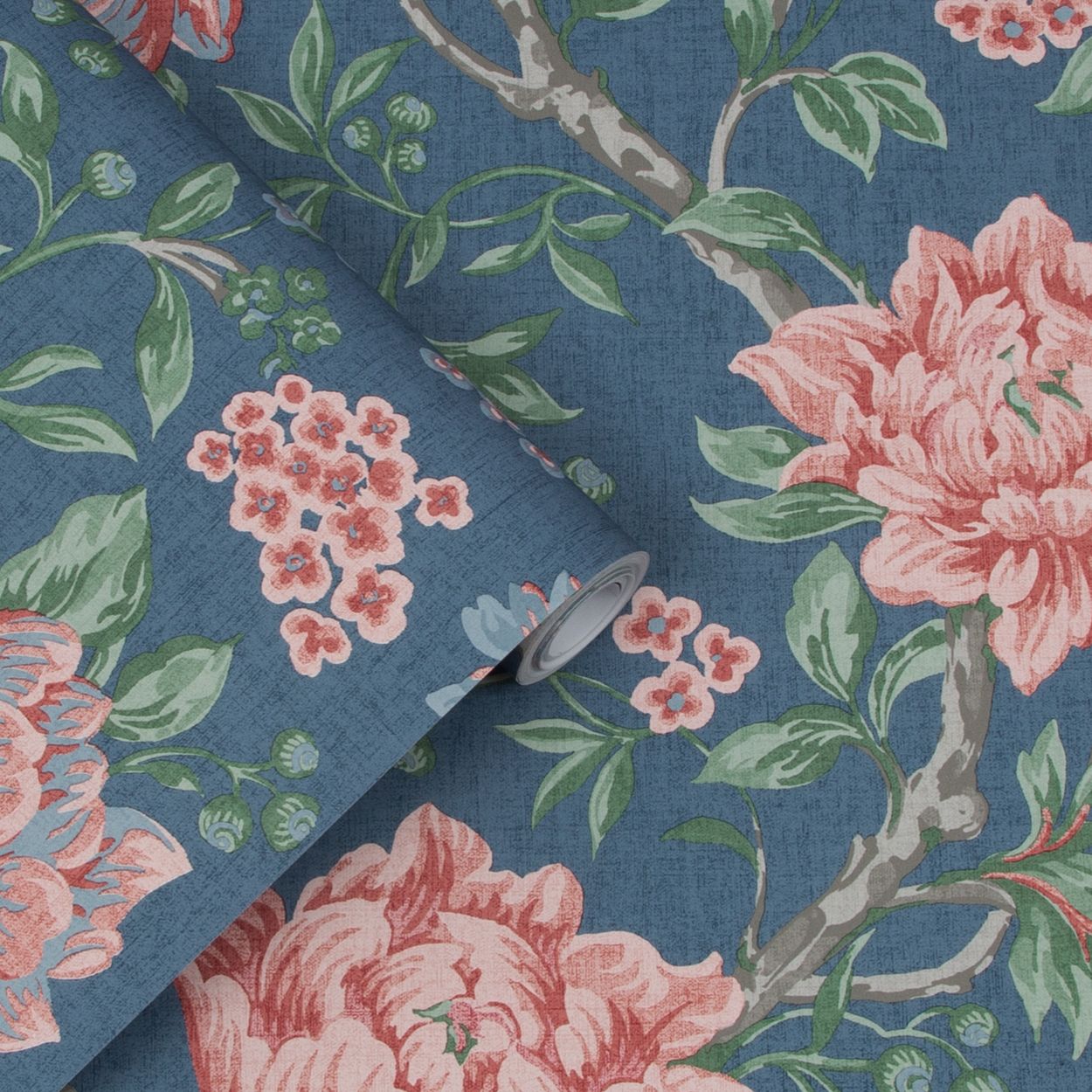 Laura Ashley Parterre Sage Wallpaper