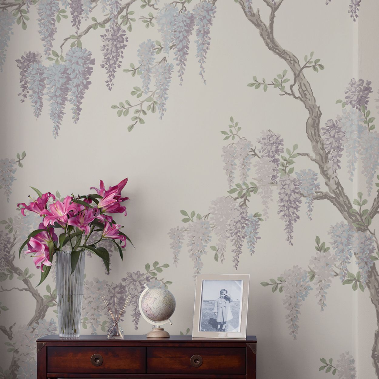 Laura Ashley Eglantine Fixed Width Wall Mural