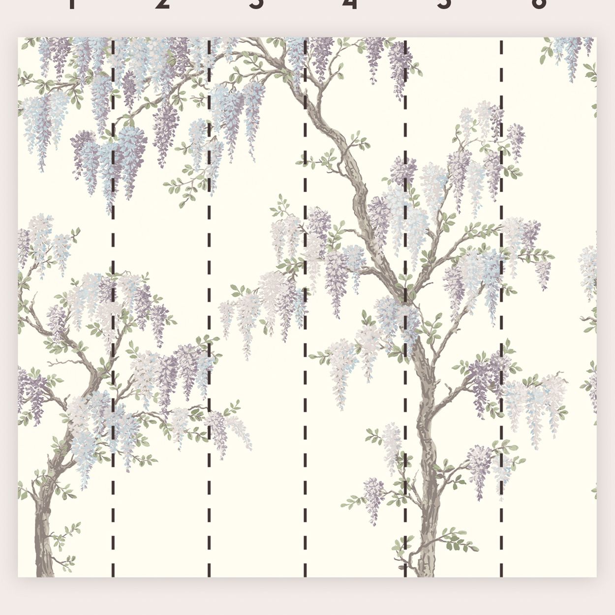 Laura Ashley Eglantine Fixed Width Wall Mural
