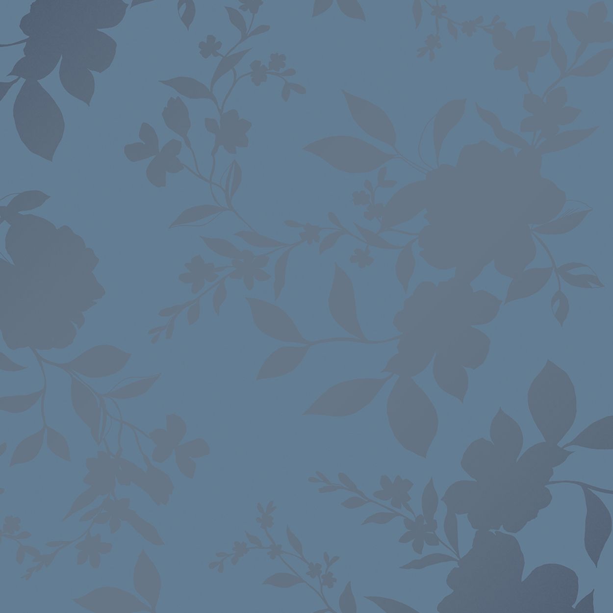 Laura Ashley Westbourne Midnight Blue Wallpaper