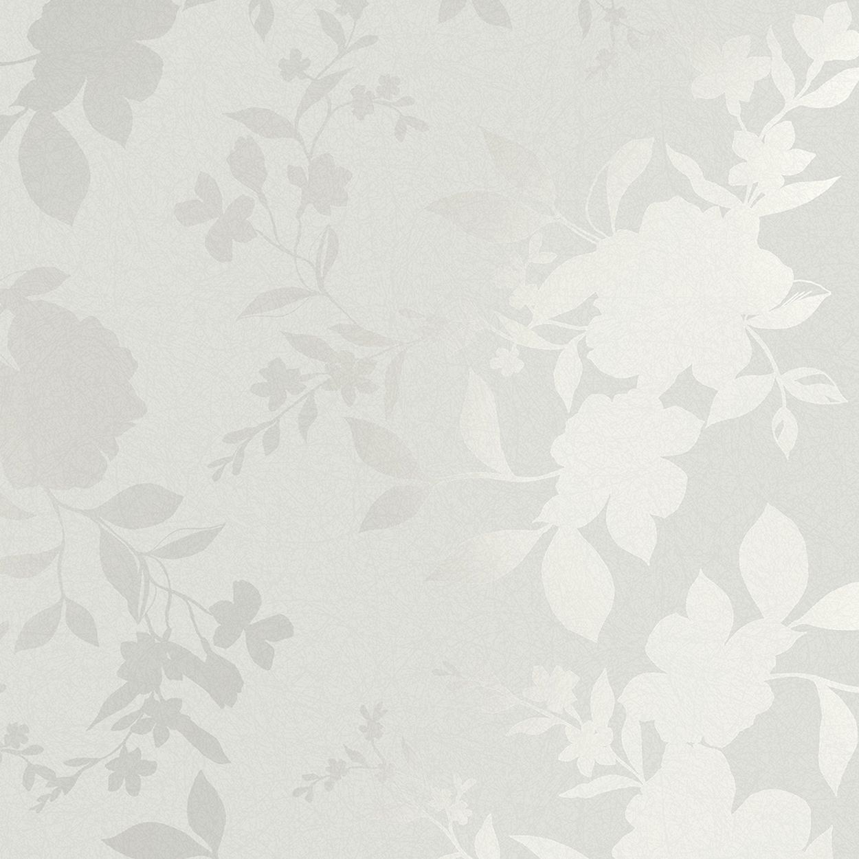 Laura Ashley Westbourne Silver Wallpaper