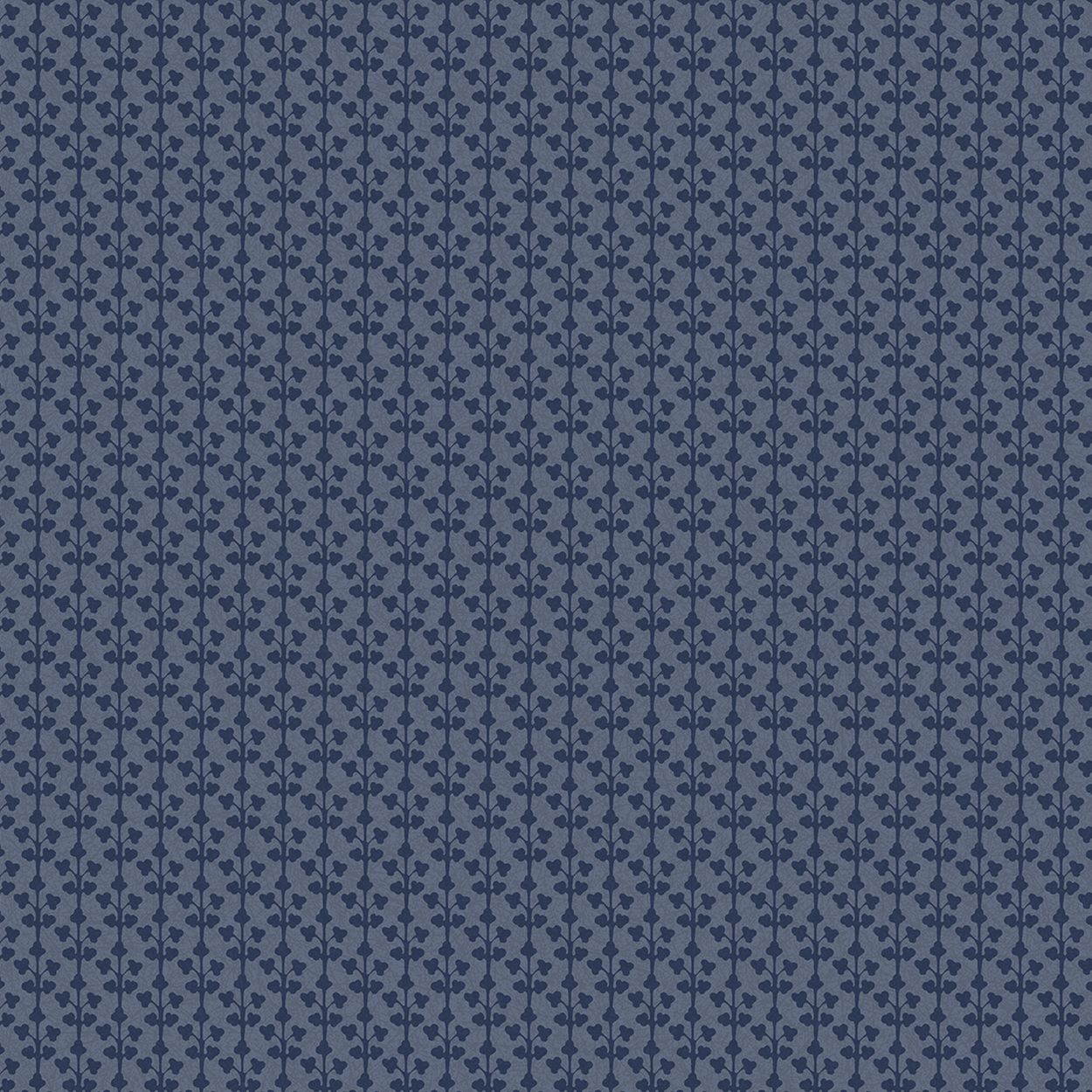 Laura Ashley Seaham Midnight Blue Wallpaper