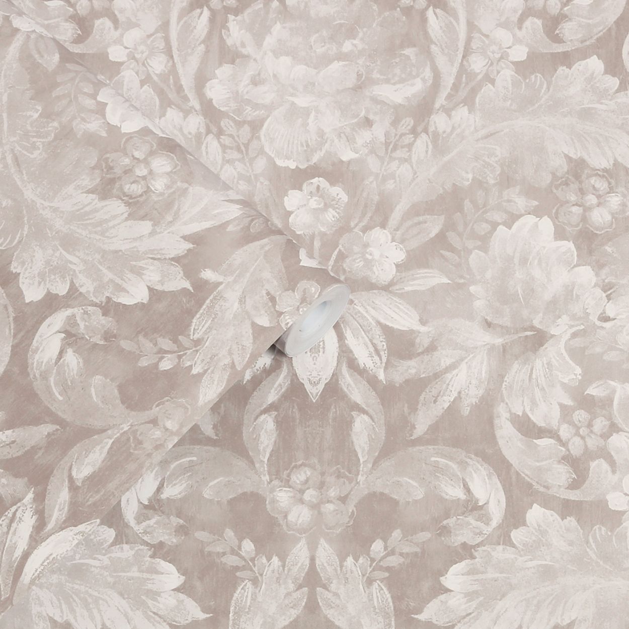 Laura Ashley Apolline Dove Grey Wallpaper