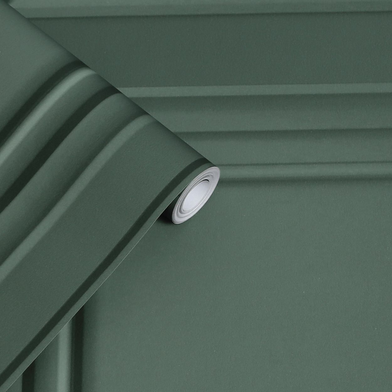 Laura Ashley Redbrook Wood Panel Fern Green Wallpaper