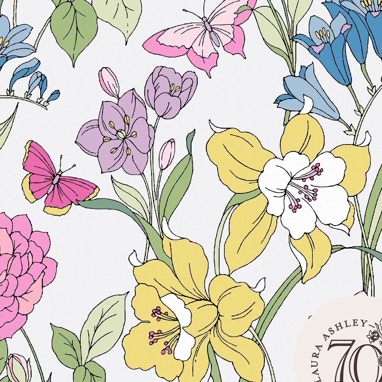 Laura Ashley Gilly Wallpaper