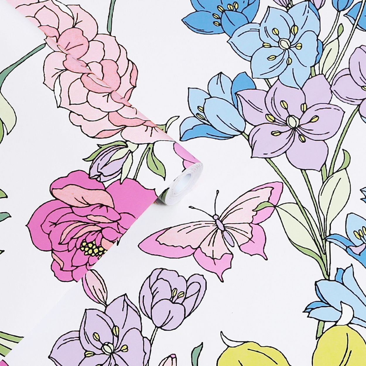 Laura Ashley Gilly Wallpaper