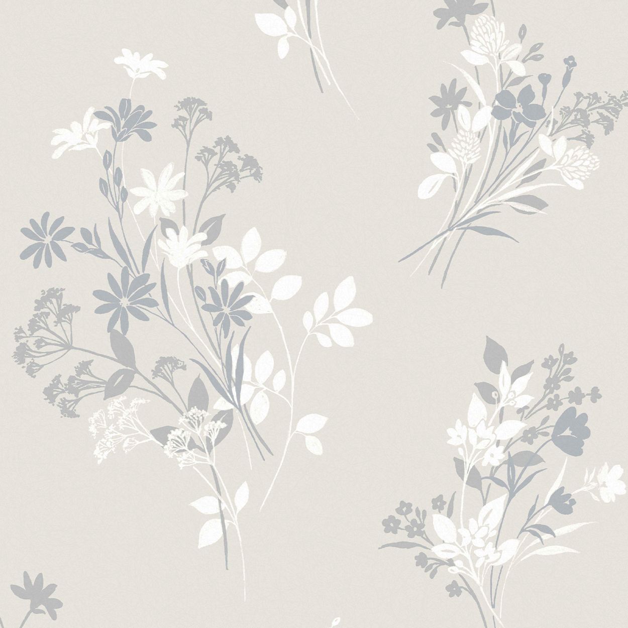 Laura Ashley Igerna Natural Wallpaper