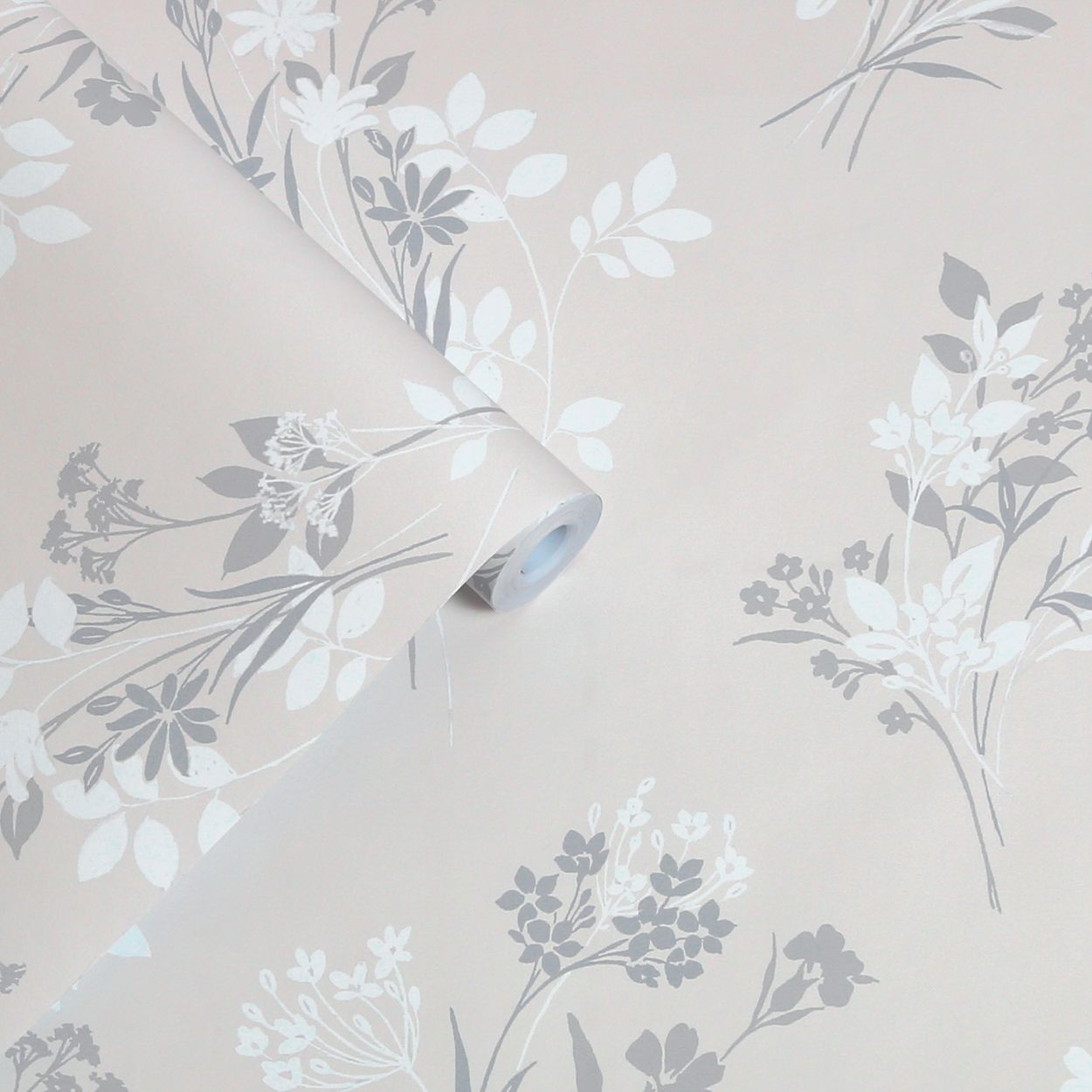 Laura Ashley Igerna Natural Wallpaper