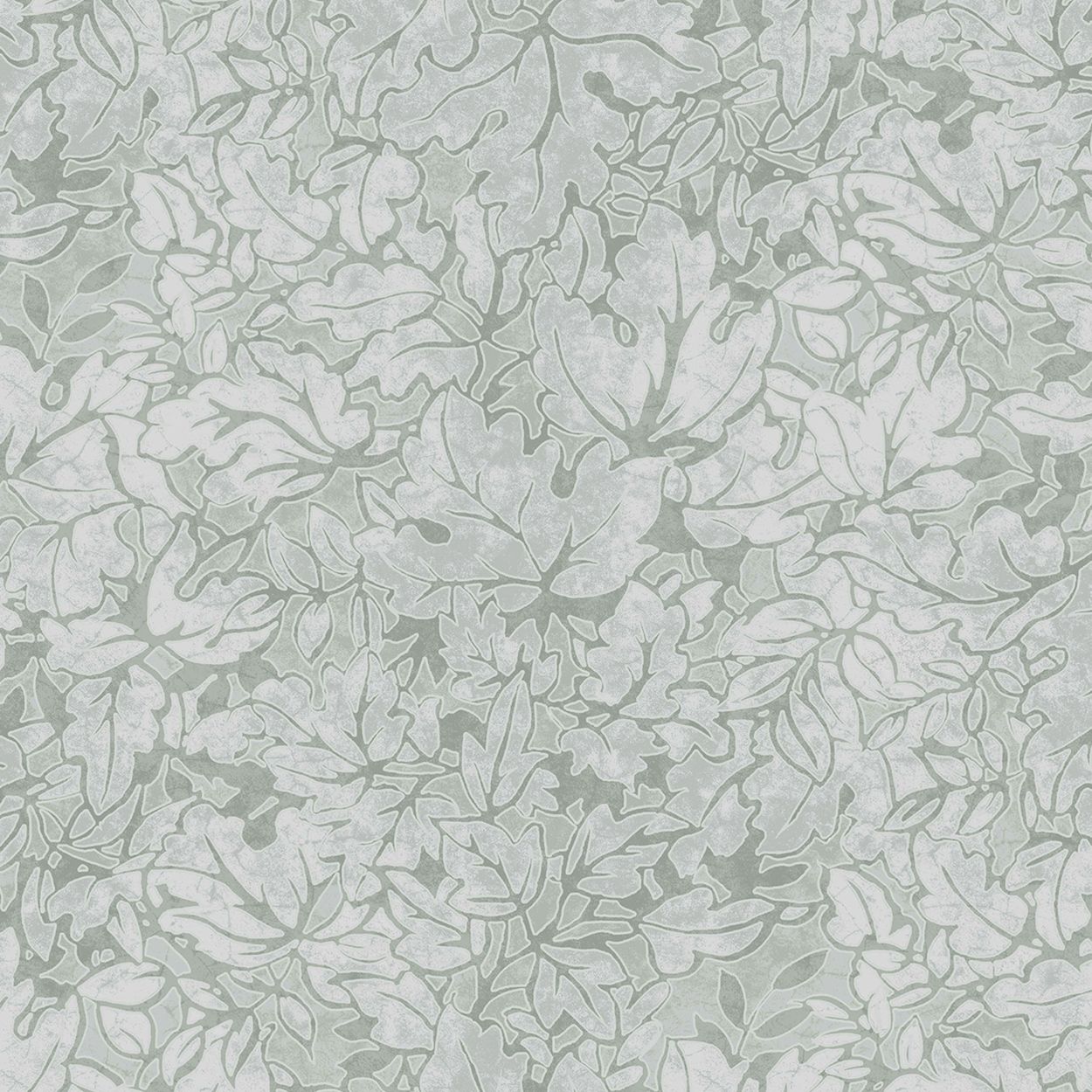 Laura Ashley Corrina Leaf Mineral Green Wallpaper