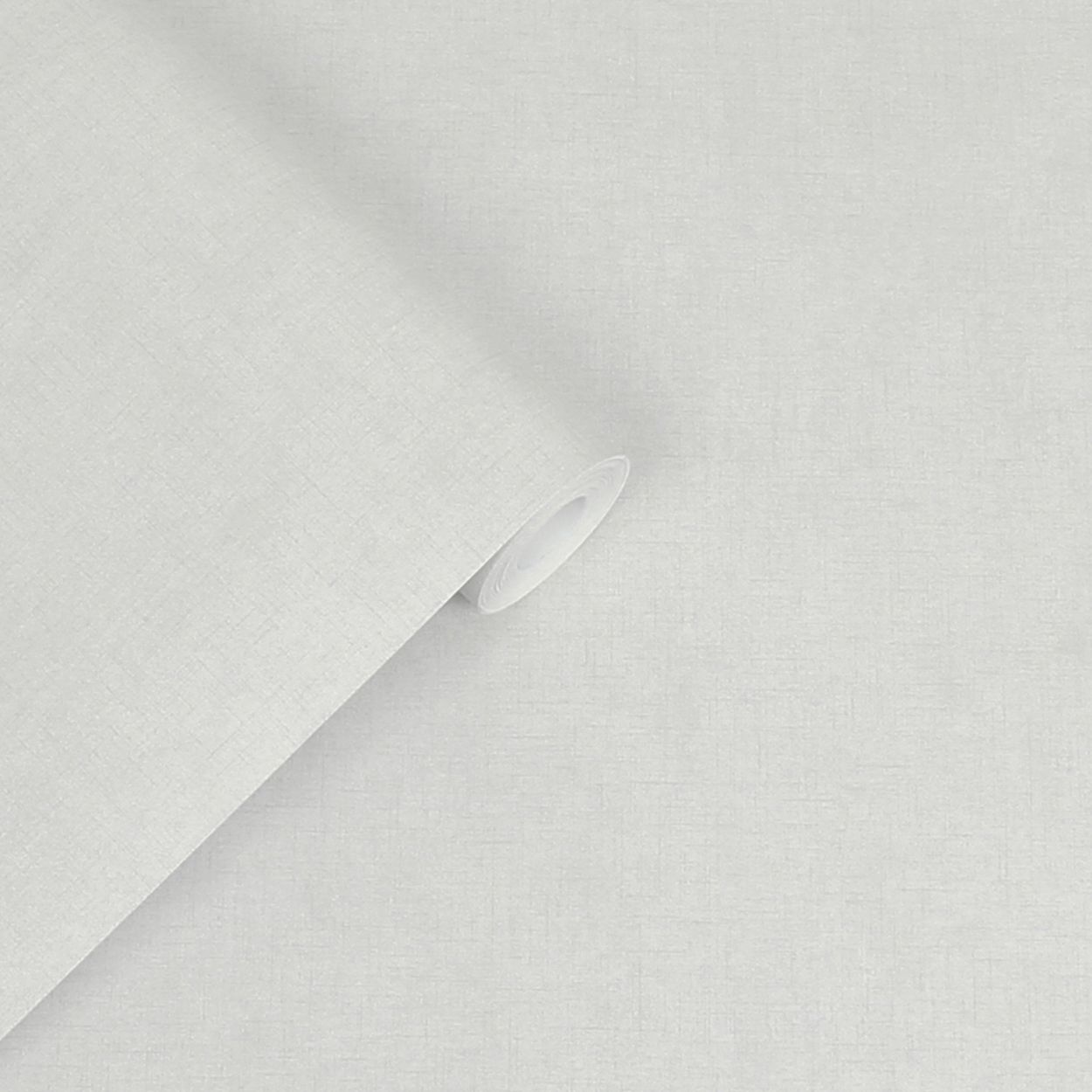 Laura Ashley Plain Pale Silver Wallpaper