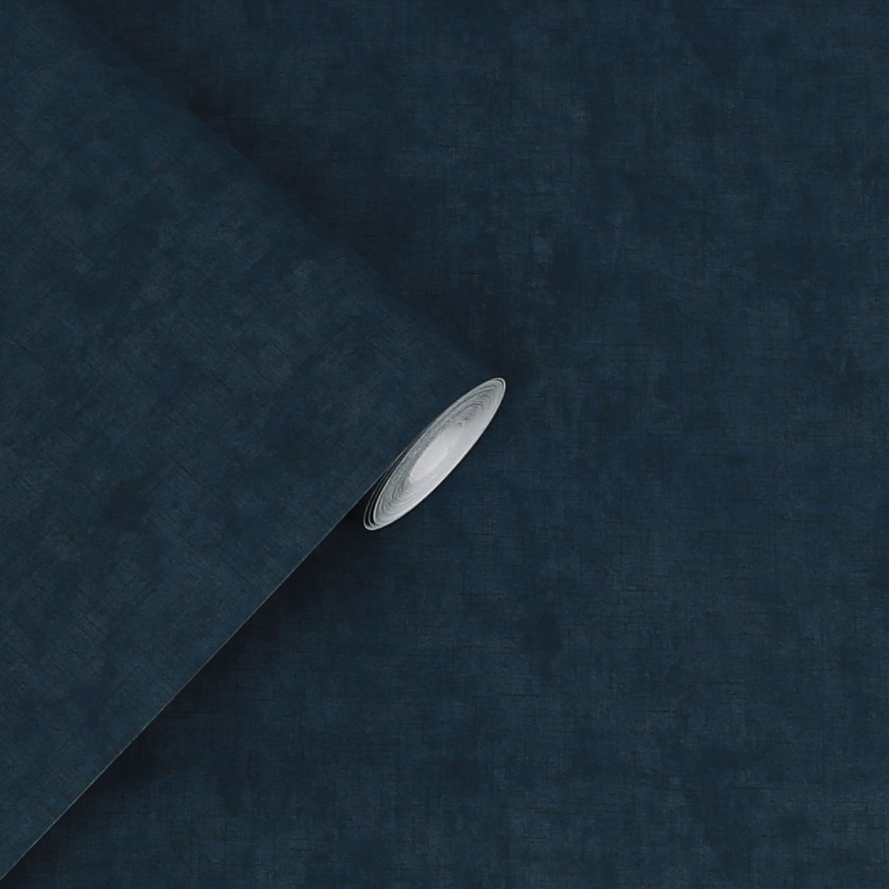 Laura Ashley Plain Midnight Seaspray Wallpaper
