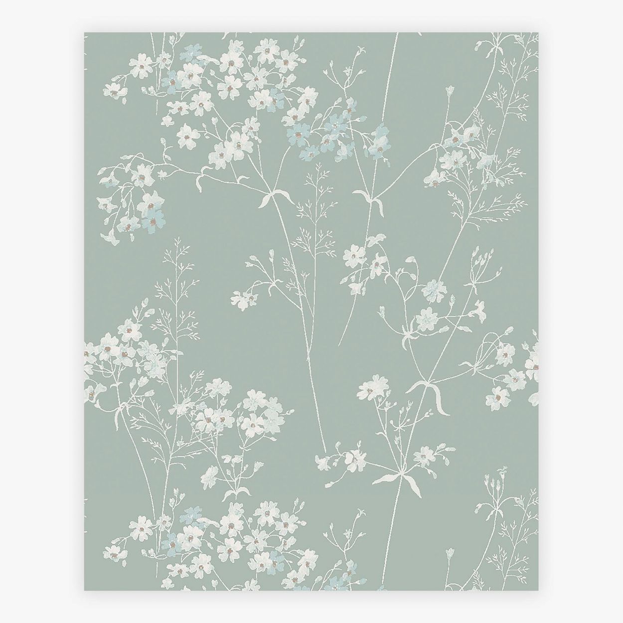 Next Leaf Duck Egg Wallpaper