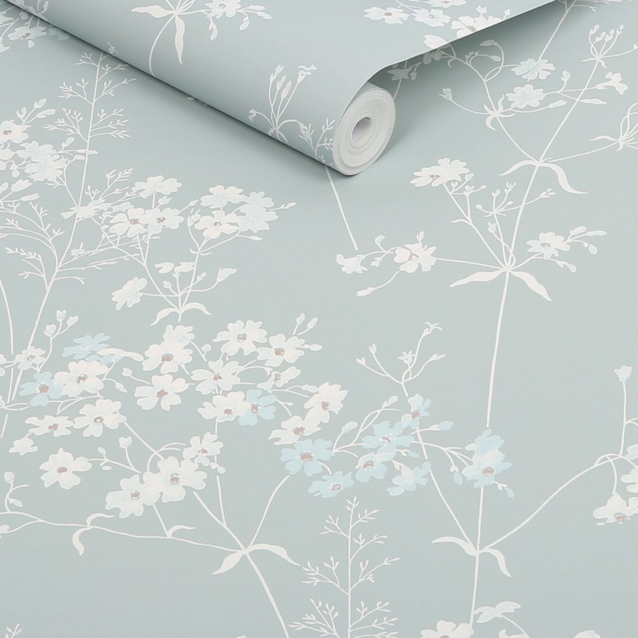 Next Leaf Duck Egg Wallpaper