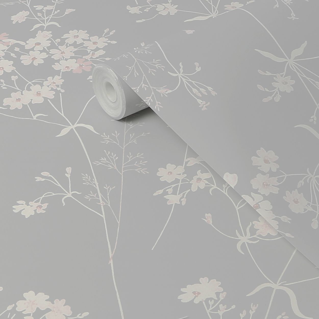 Next Leaf Pink Wallpaper